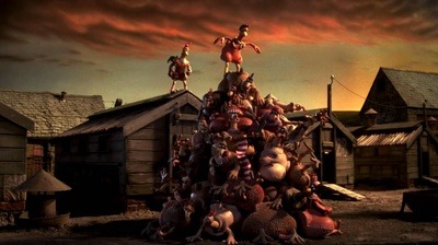 小鸡快跑剧照的剧照