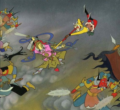 大闹天宫剧照的剧照