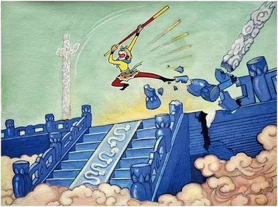 大闹天宫剧照的剧照