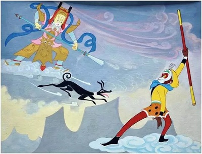 大闹天宫剧照的剧照