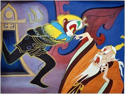 大闹天宫剧照的剧照