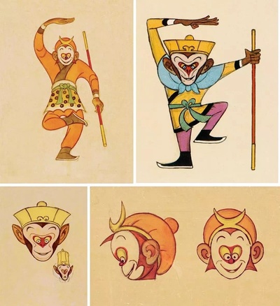 大闹天宫剧照的剧照