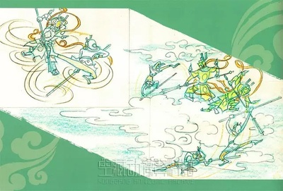 大闹天宫剧照的剧照