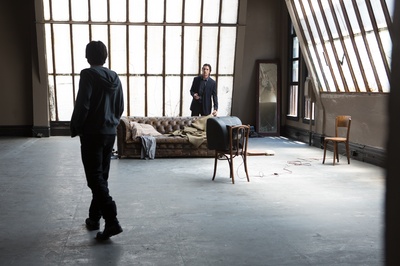 圣杯骑士剧照的剧照