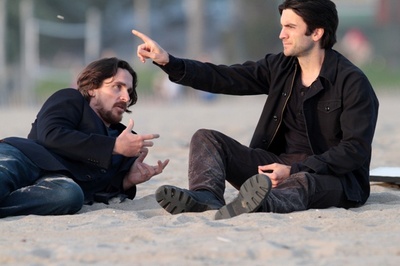 圣杯骑士剧照的剧照