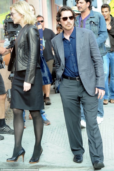 圣杯骑士剧照的剧照