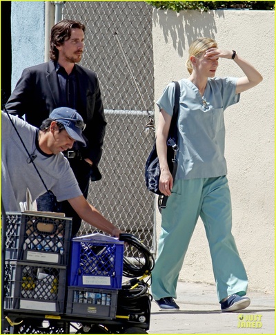 圣杯骑士剧照的剧照