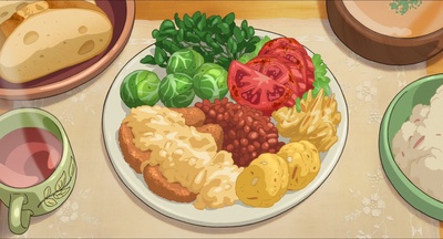 玛丽与魔女之花剧照的剧照