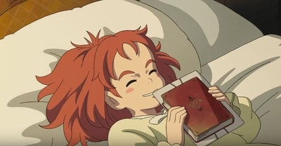 玛丽与魔女之花剧照的剧照