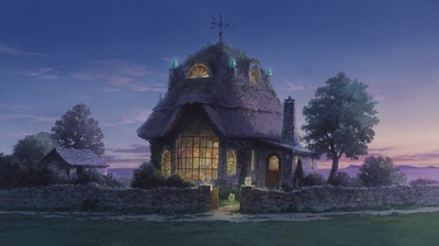 玛丽与魔女之花剧照的剧照