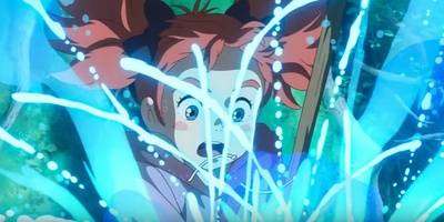 玛丽与魔女之花剧照的剧照