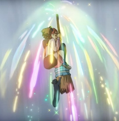 玛丽与魔女之花剧照的剧照