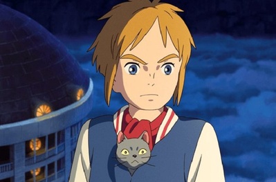 玛丽与魔女之花剧照的剧照