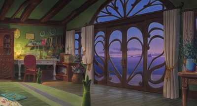 玛丽与魔女之花剧照的剧照