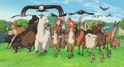 玛丽与魔女之花剧照的剧照