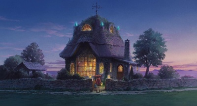 玛丽与魔女之花剧照的剧照