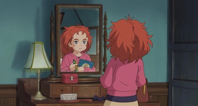 玛丽与魔女之花剧照的剧照