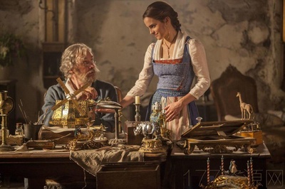 美女与野兽剧照的剧照