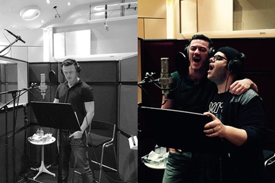 美女与野兽剧照的剧照