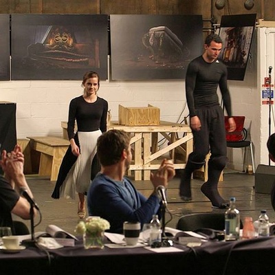 美女与野兽剧照的剧照