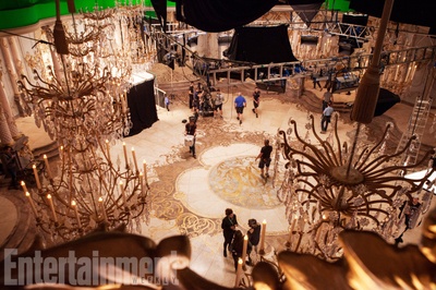 美女与野兽剧照的剧照