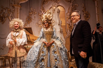 美女与野兽剧照的剧照