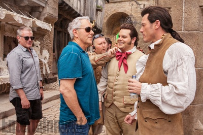 美女与野兽剧照的剧照