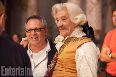 美女与野兽剧照的剧照