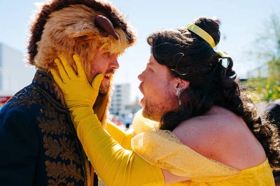 美女与野兽剧照的剧照