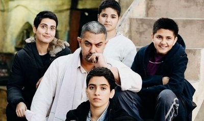 摔跤吧！爸爸剧照的剧照