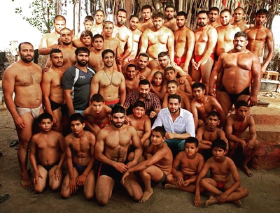 摔跤吧！爸爸剧照的剧照