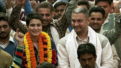 摔跤吧！爸爸剧照的剧照