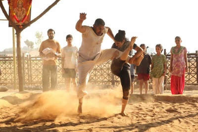 摔跤吧！爸爸剧照的剧照