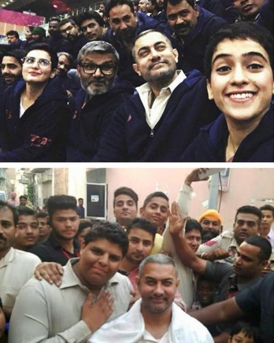 摔跤吧！爸爸剧照的剧照