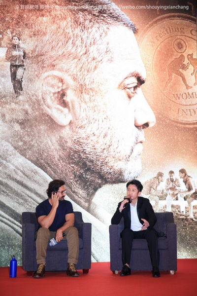 摔跤吧！爸爸剧照的剧照