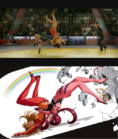 摔跤吧！爸爸剧照的剧照