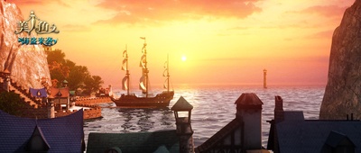 美人鱼之海盗来袭剧照的剧照