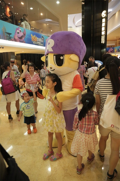 洛克王国4：出发！巨人谷剧照的剧照