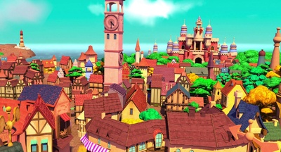 洛克王国4：出发！巨人谷剧照的剧照