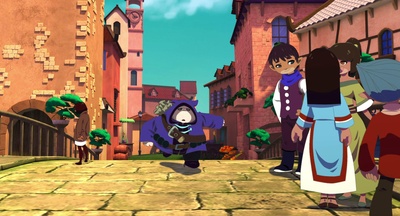 洛克王国4：出发！巨人谷剧照的剧照