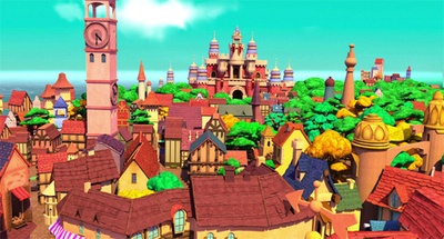 洛克王国4：出发！巨人谷剧照的剧照