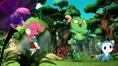 洛克王国4：出发！巨人谷剧照的剧照