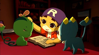 洛克王国4：出发！巨人谷剧照的剧照