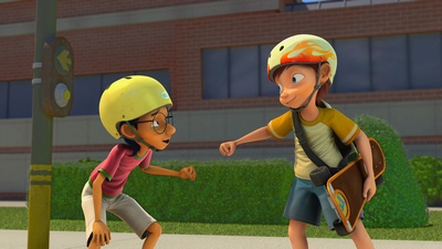 疯狂侏罗纪剧照的剧照