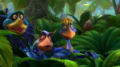 疯狂侏罗纪剧照的剧照