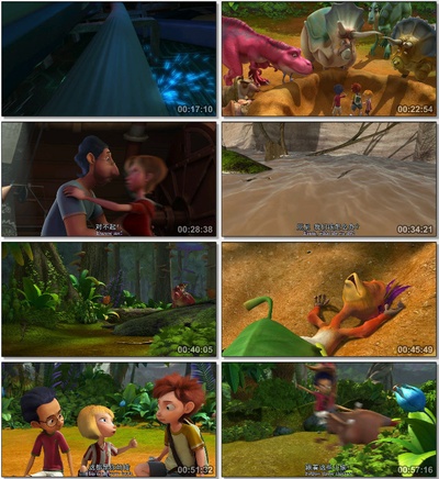 疯狂侏罗纪剧照的剧照