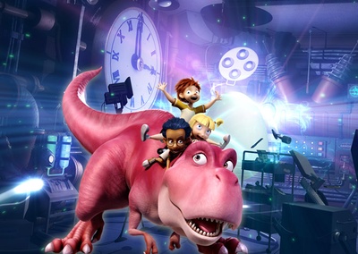 疯狂侏罗纪剧照的剧照