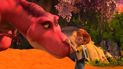 疯狂侏罗纪剧照的剧照