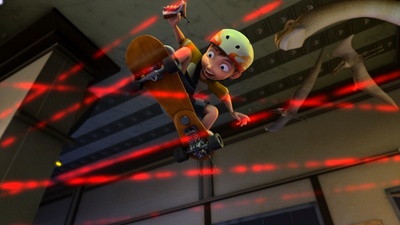 疯狂侏罗纪剧照的剧照