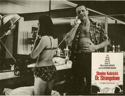 奇爱博士剧照的剧照